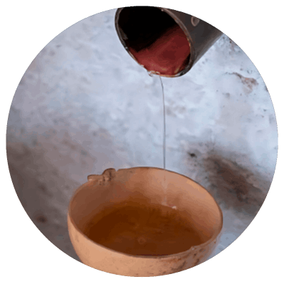 Destilado mezcal